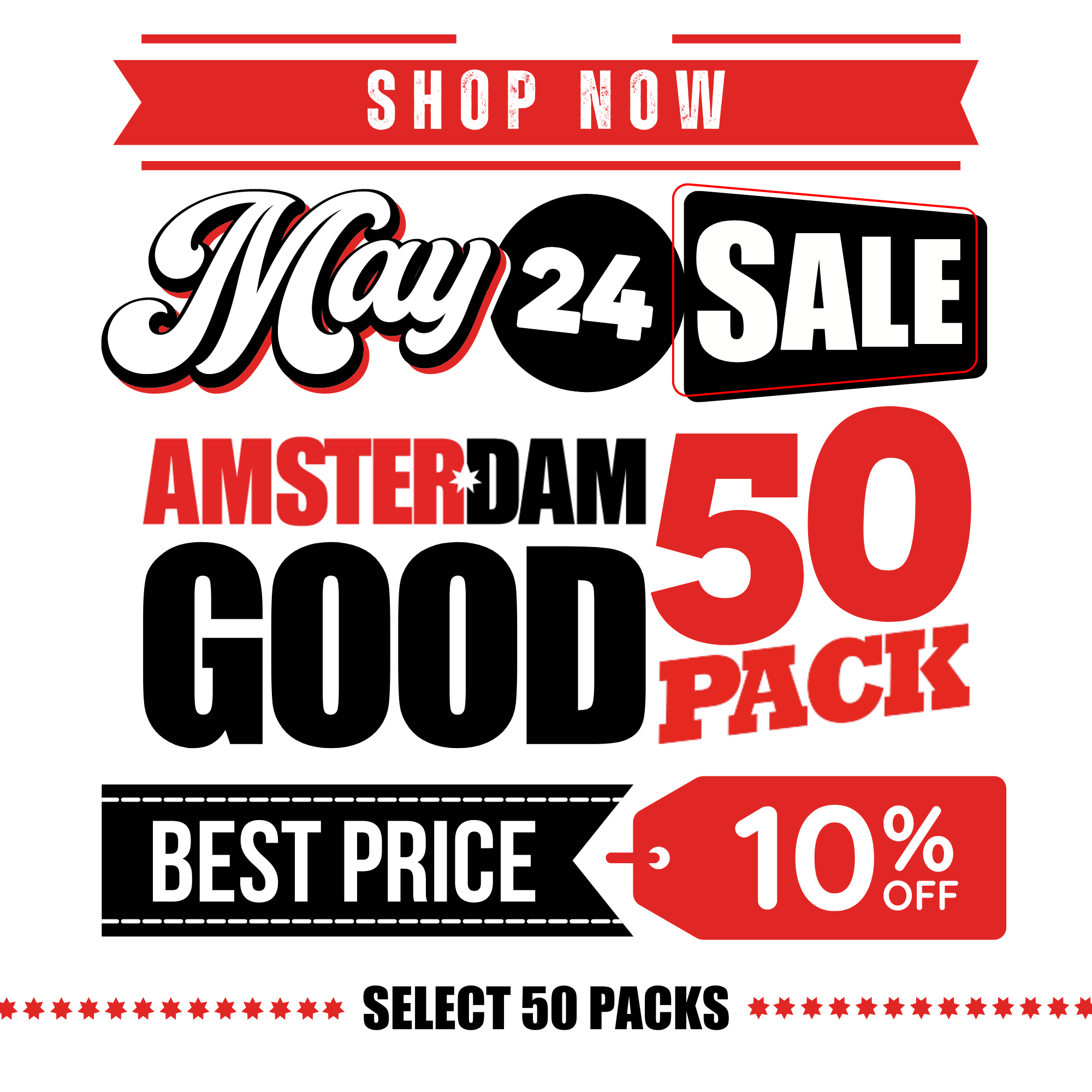 May 24 Sale