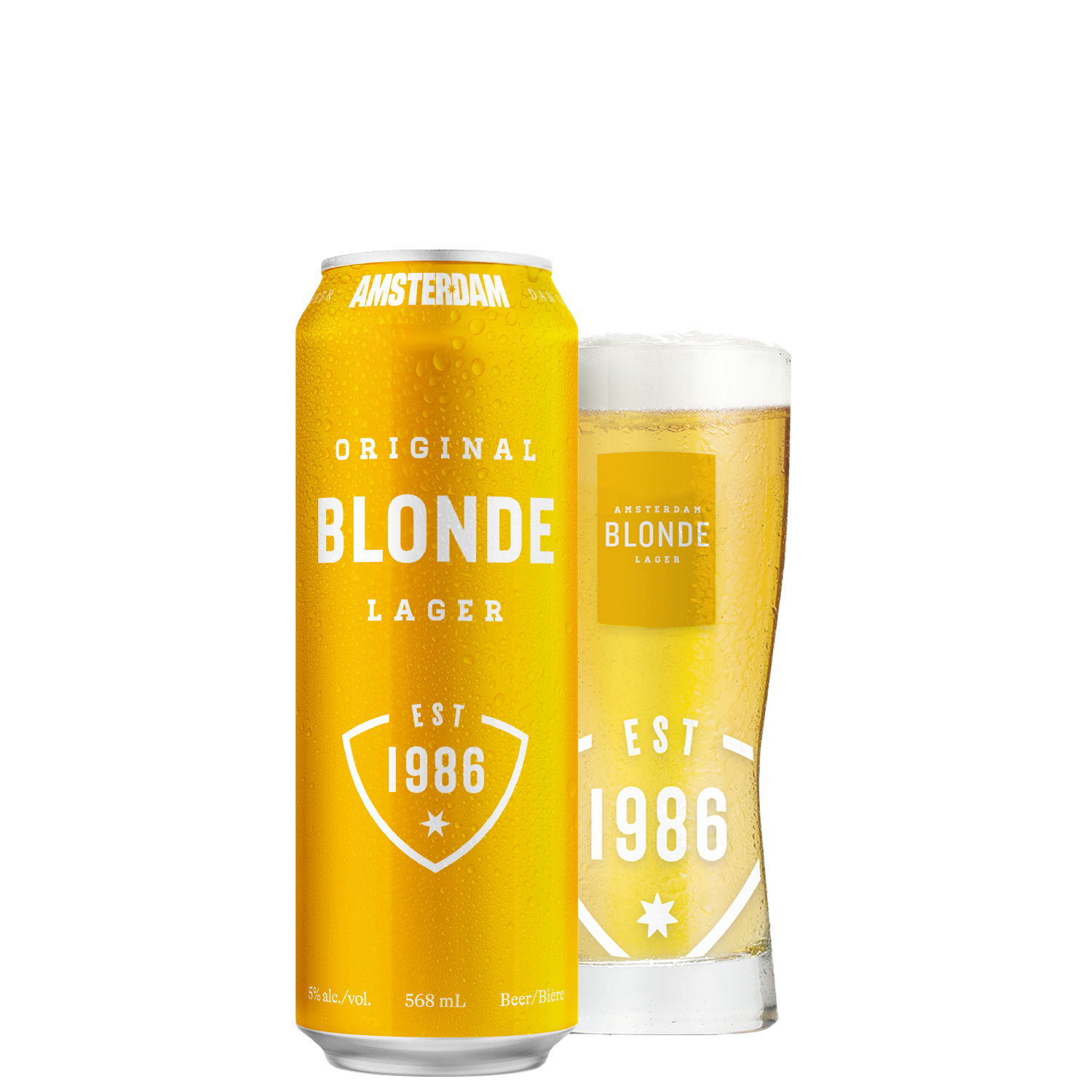 Blonde Lager | 568mL