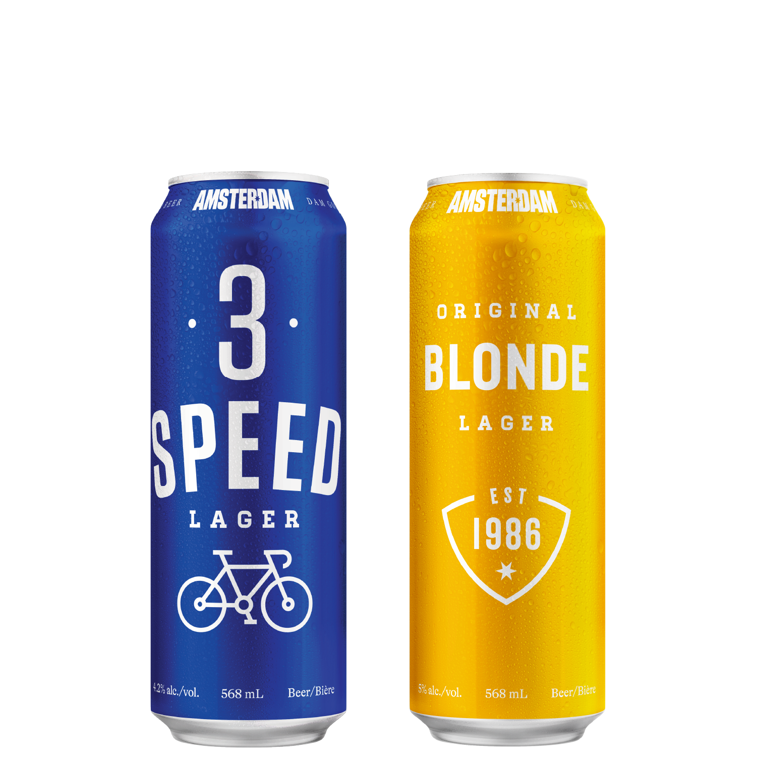 3 Speed & Blonde Lager Mix Pack | 568 mL