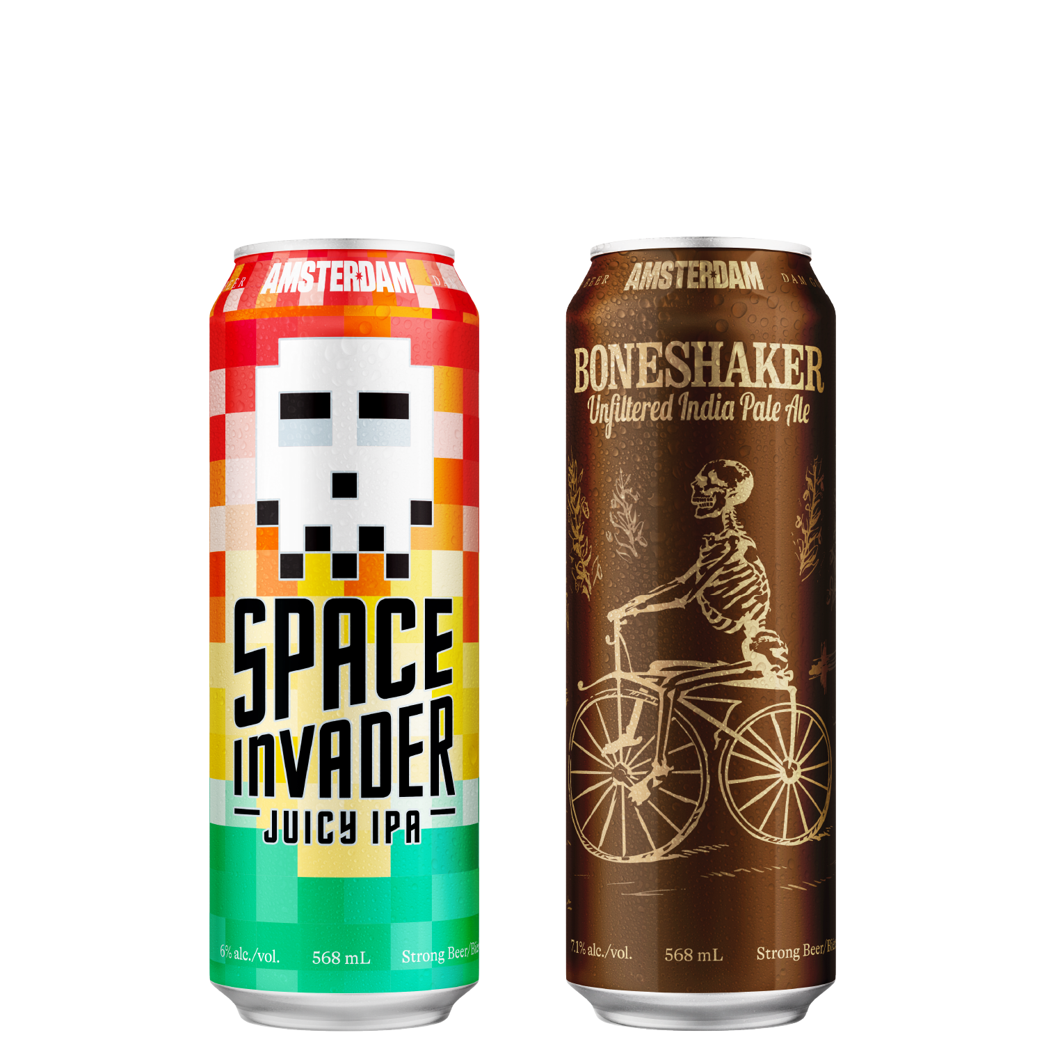 Boneshaker & Space Invader IPA Mix Pack | 568 mL