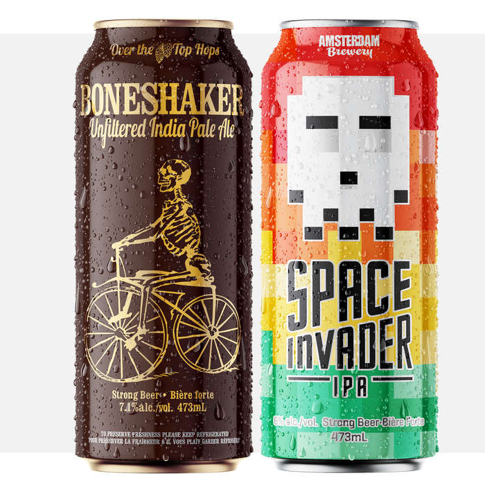 Boneshaker & Space Invader IPA Mix Pack | 50 Pack*