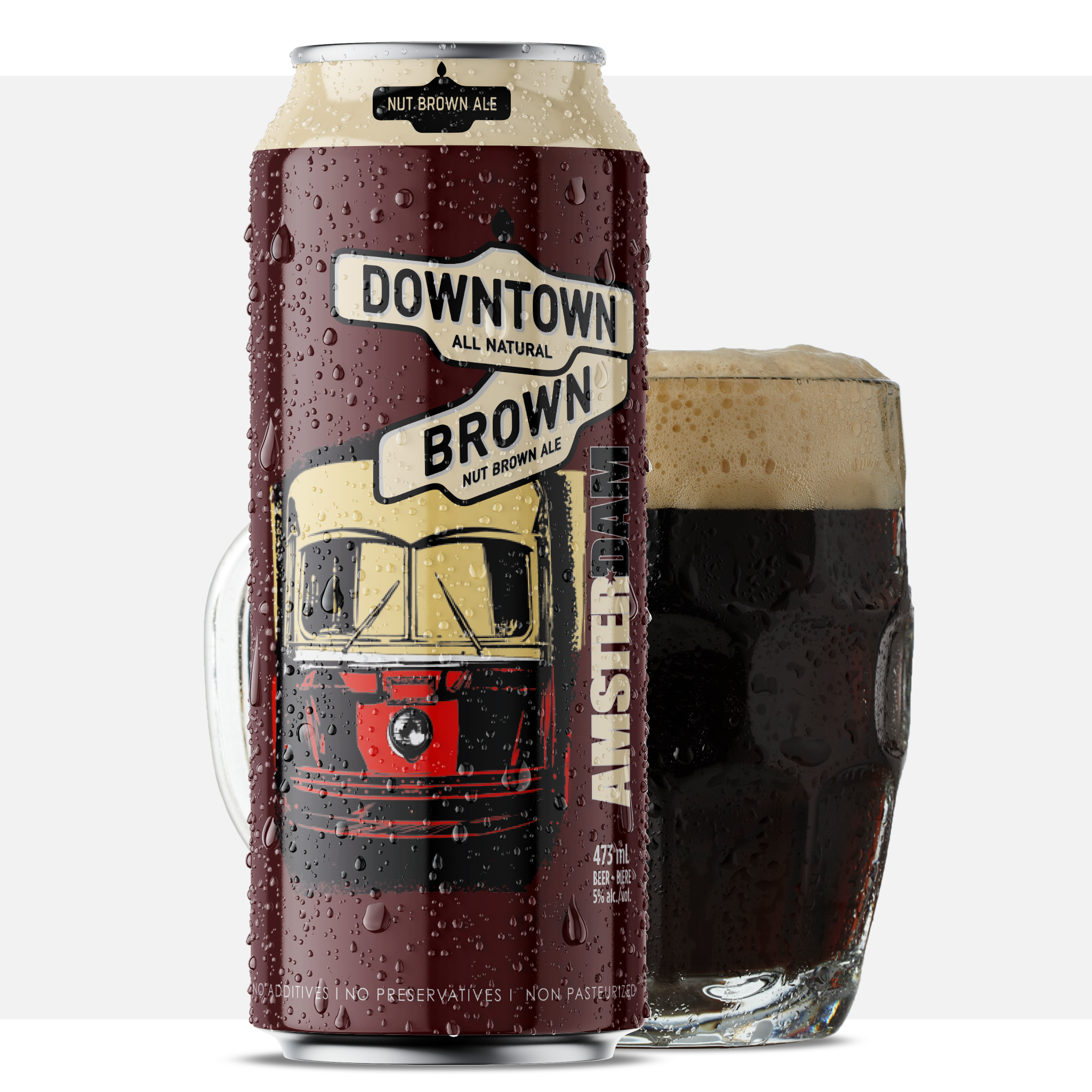 Downtown Brown Ale | 473mL