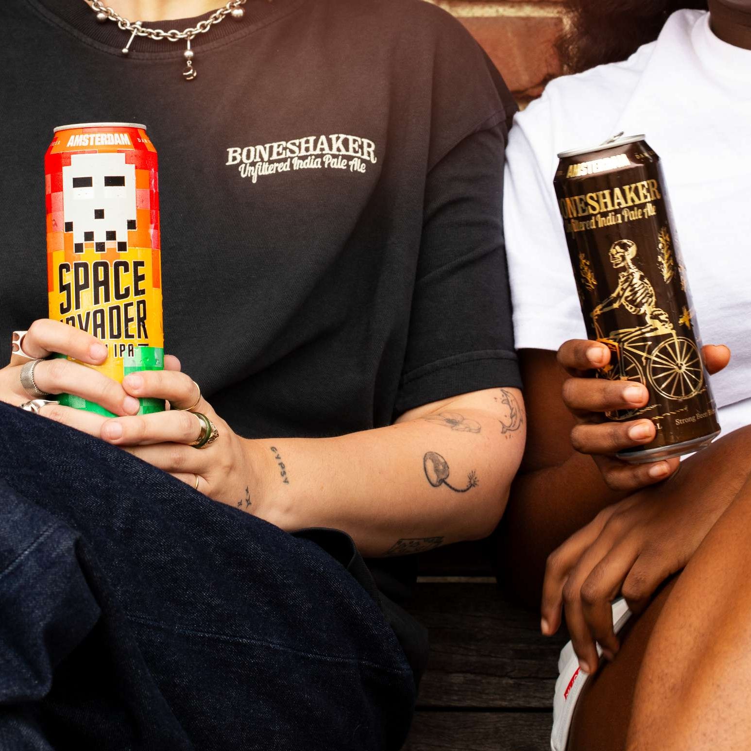 Boneshaker & Space Invader IPA Mix Pack | 568 mL