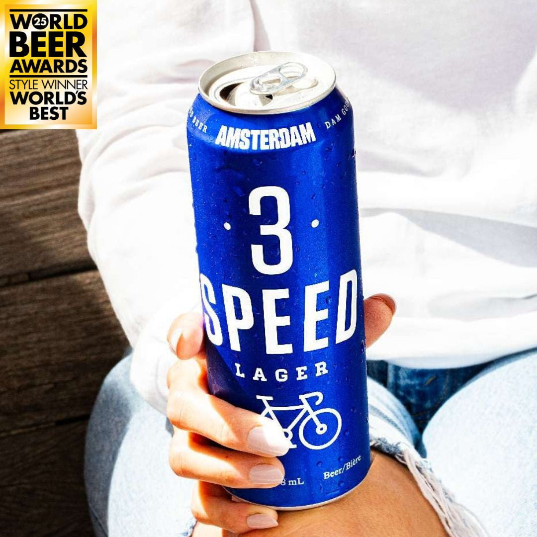3 Speed Lager | 568mL