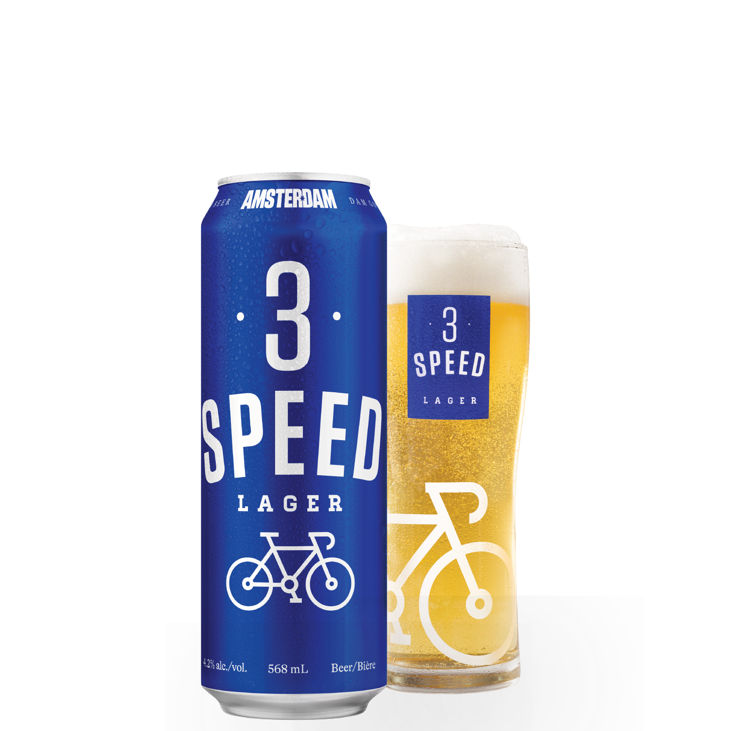 3 Speed Lager | 568mL