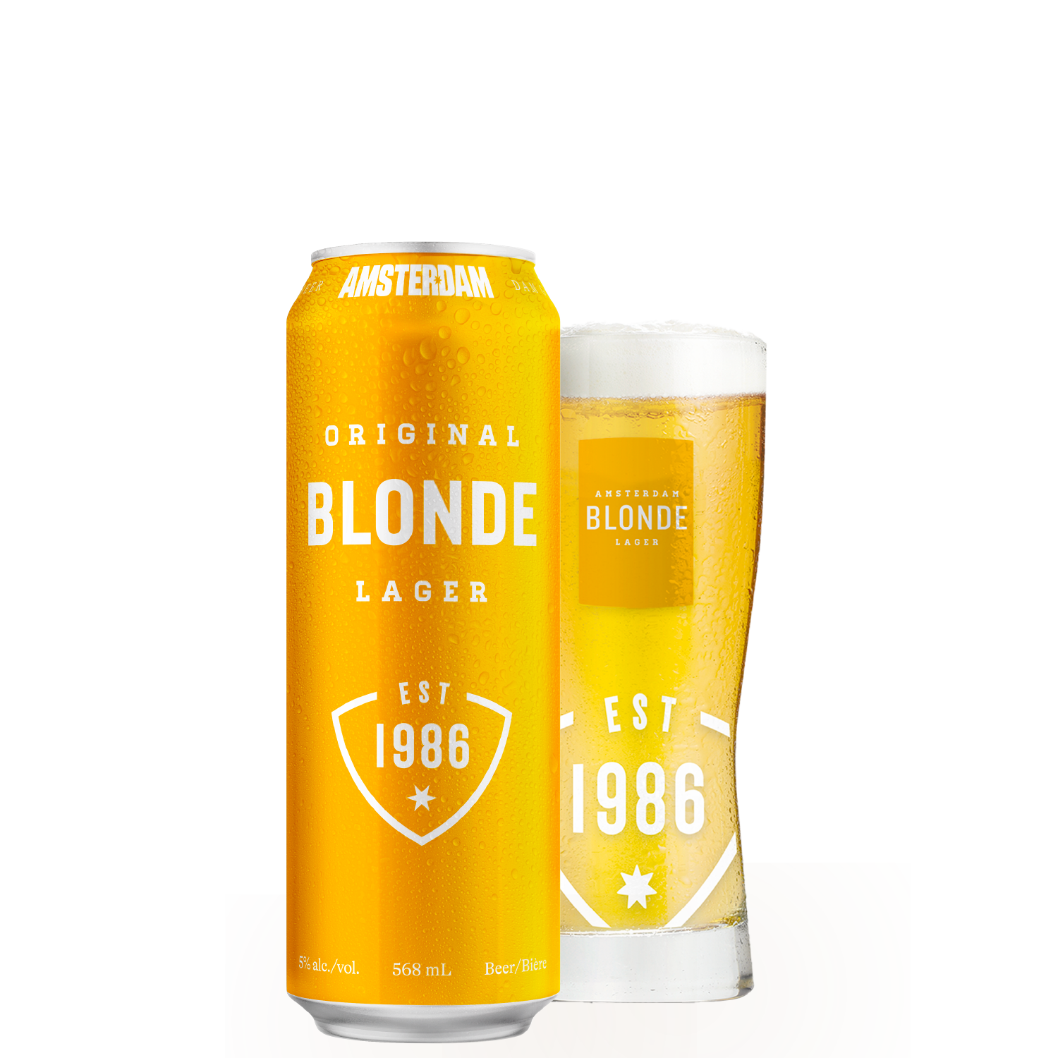 Blonde Lager | 568mL