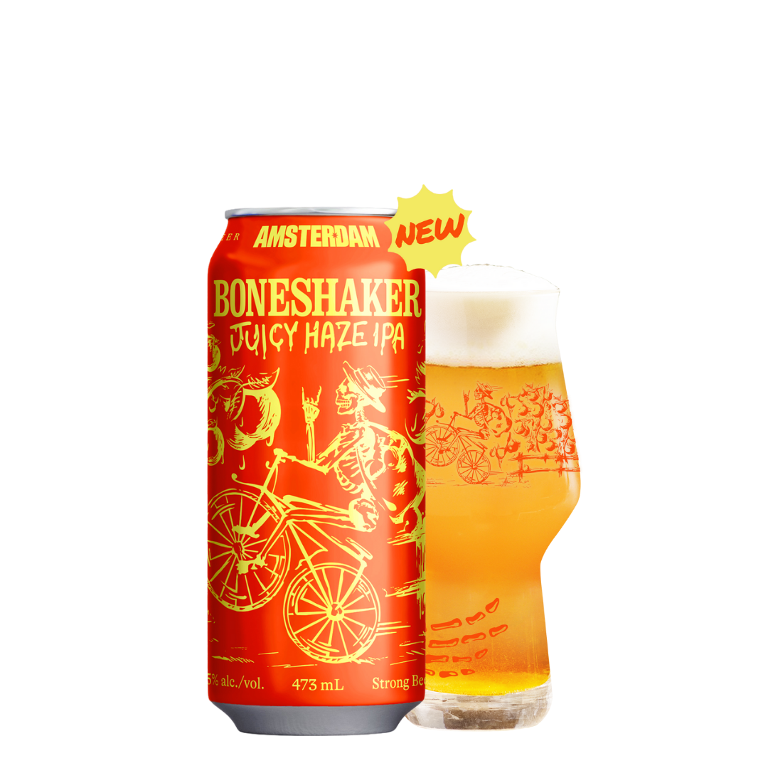 Boneshaker Juicy Haze| 473 mL