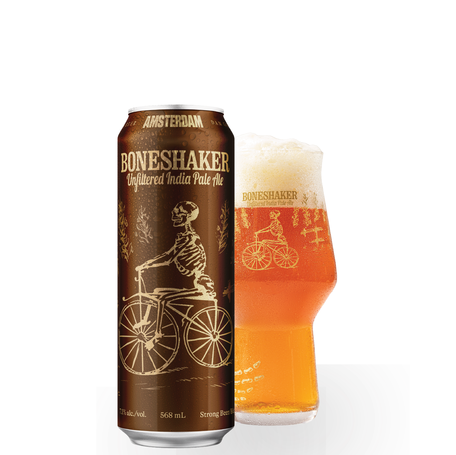 Boneshaker IPA | 568mL