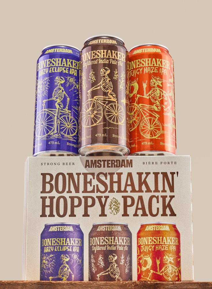 Boneshakin' Hoppy Pack