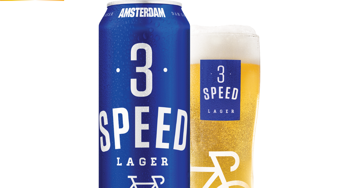 Fast Lager 3 Speed Lager | 568mL