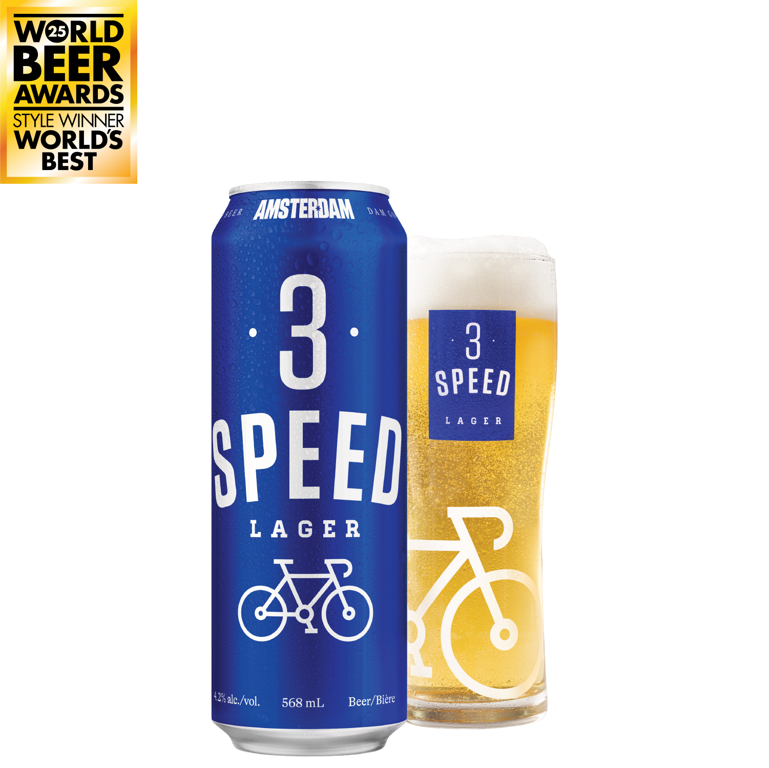 3 Speed Lager | 568mL