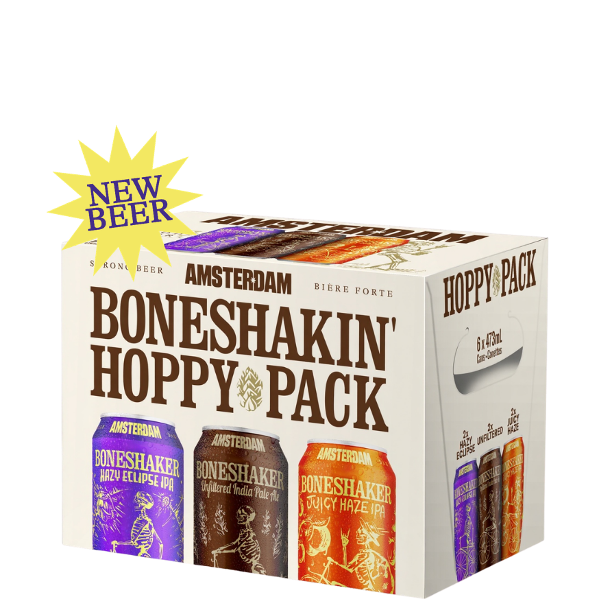 Boneshakin' Hoppy Pack