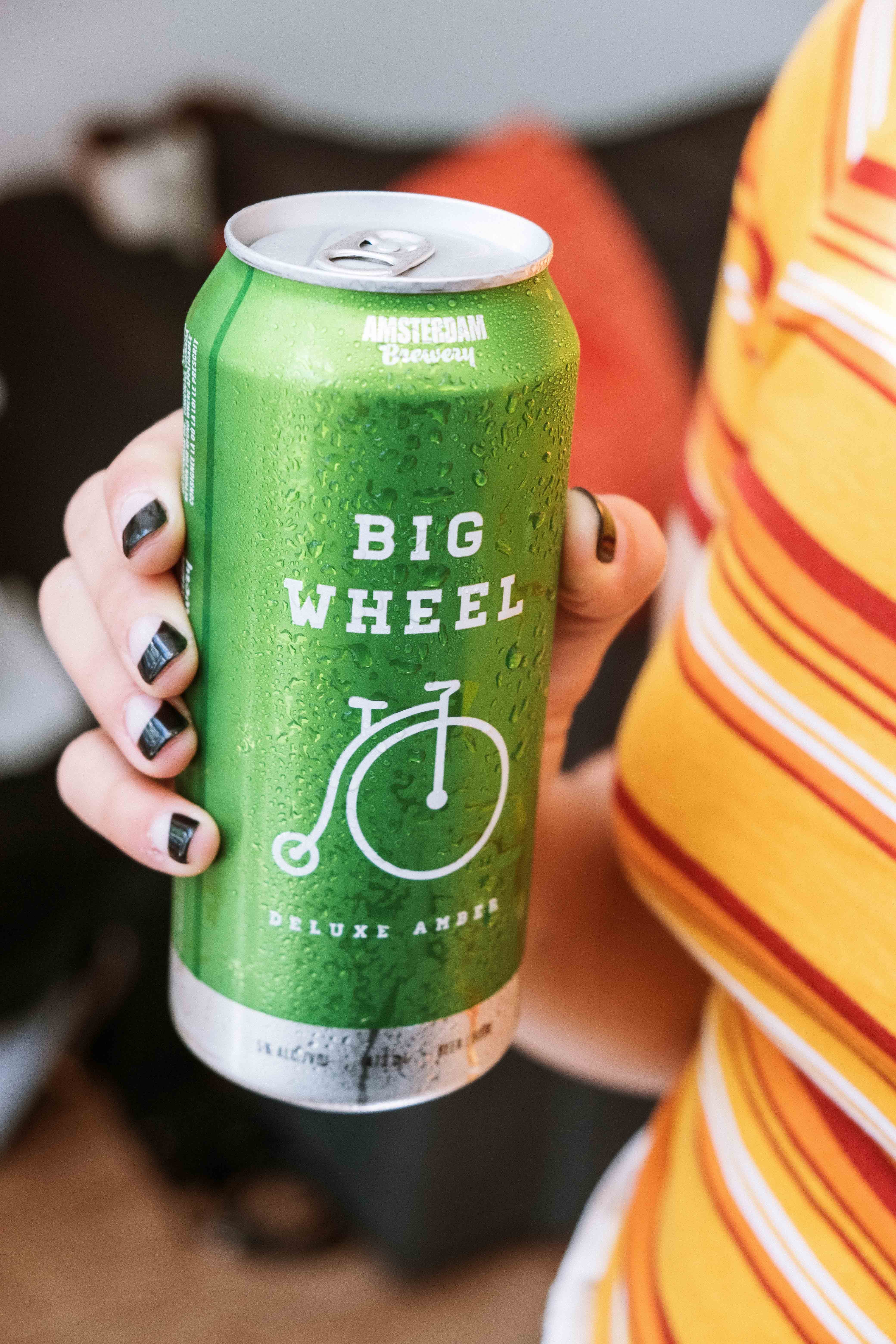 Big Wheel Deluxe Amber Ale | 473mL