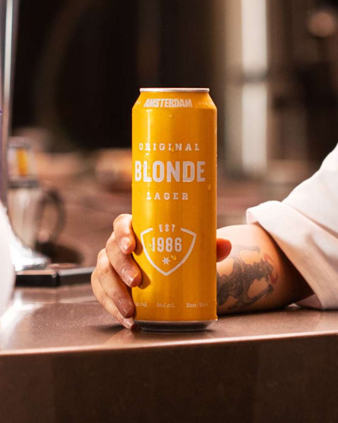 Blonde Lager | 568mL