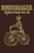 Boneshaker Unfiltered India Pale Ale label with skeleton on bicycle