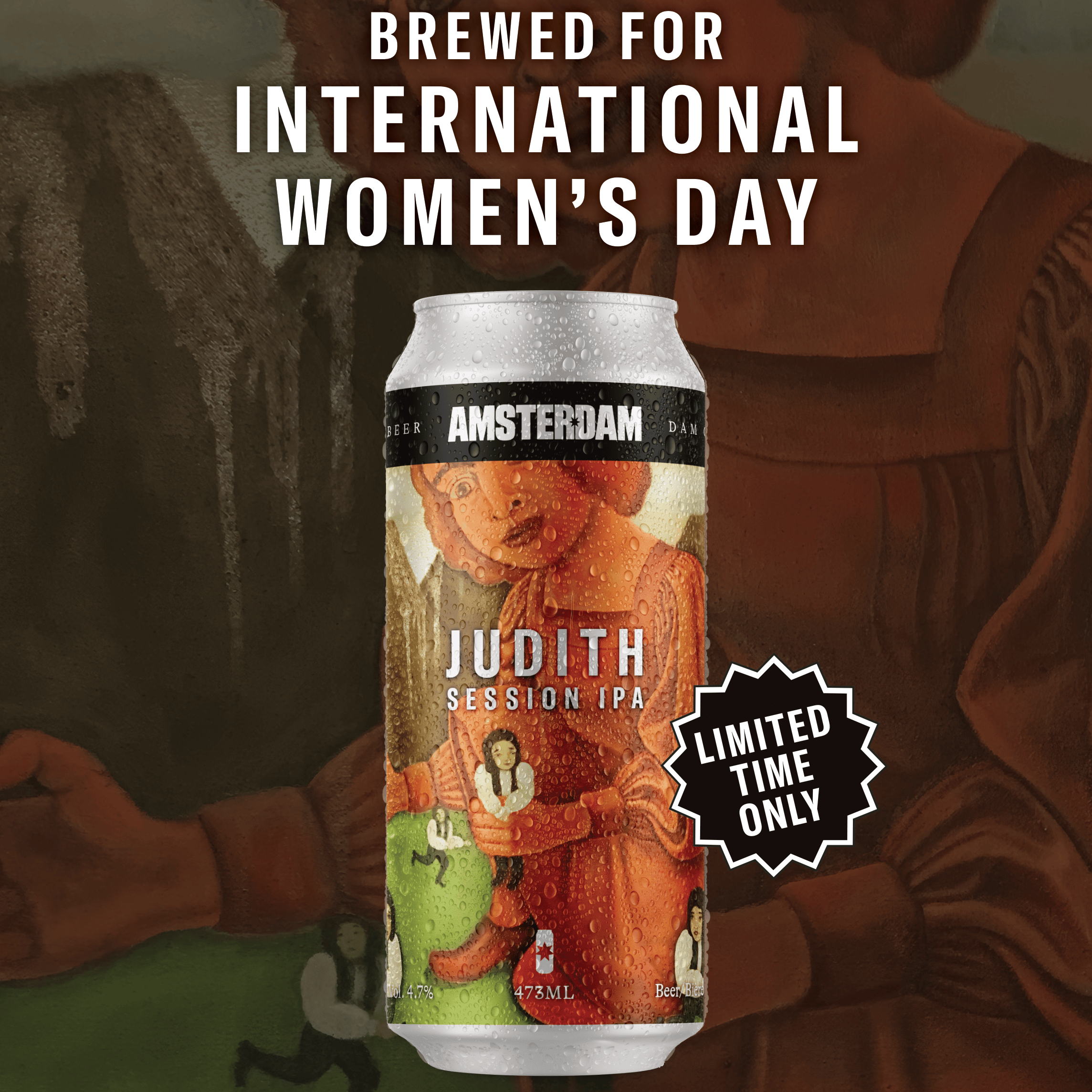 JUDITH | 473ML | International Women's Day Session IPA