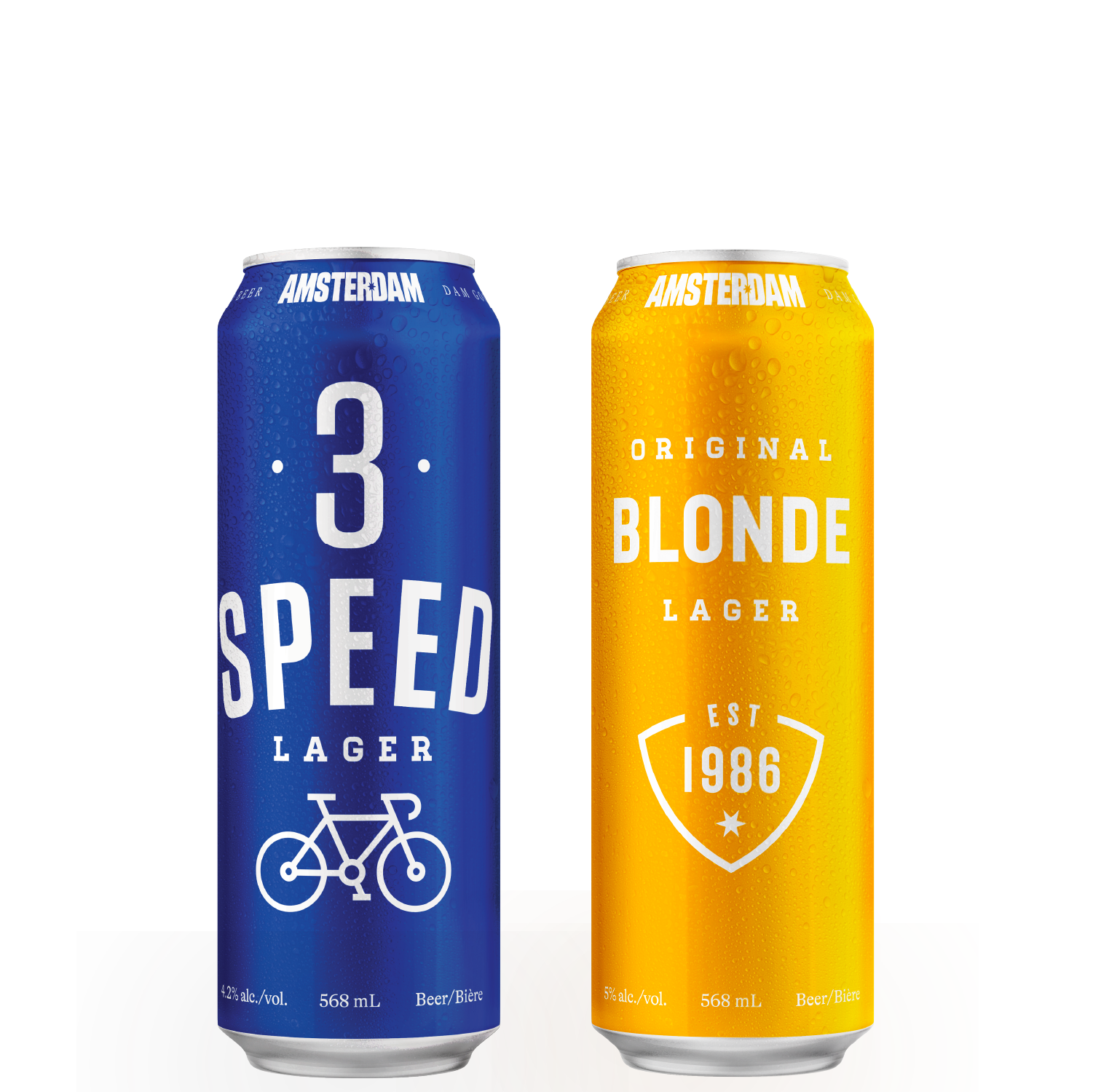 3 Speed & Blonde Lager Mix Pack | 568 mL