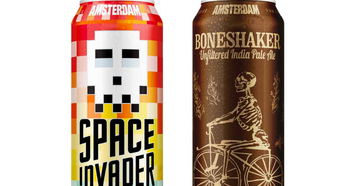 Boneshaker & Space Invader IPA Mix Pack | 568 mL