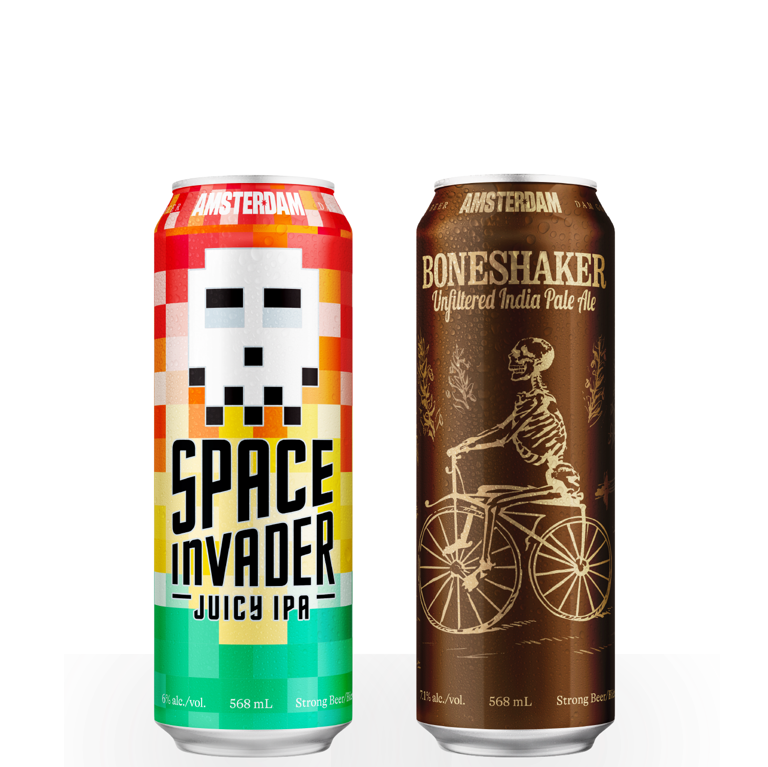 Boneshaker & Space Invader IPA Mix Pack | 568 mL