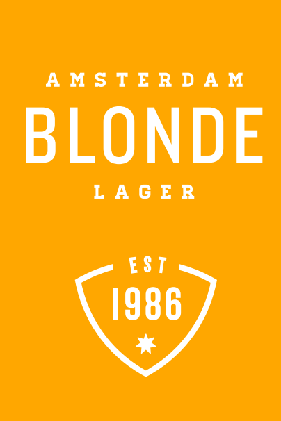 Blonde Lager - 20oz