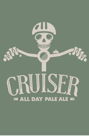 Cruiser Pale Ale - 20oz