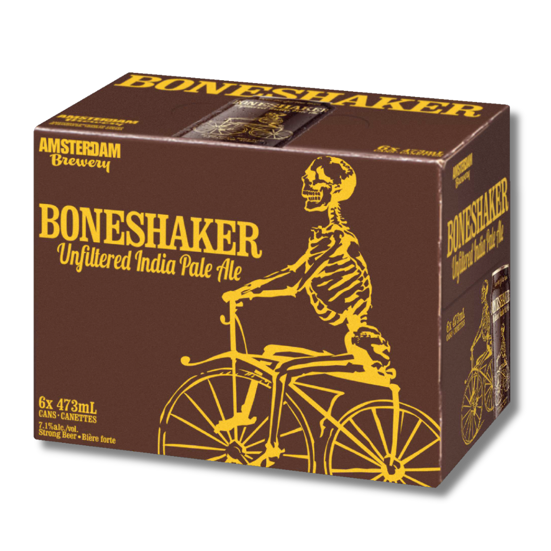 Boneshaker IPA | 473mL