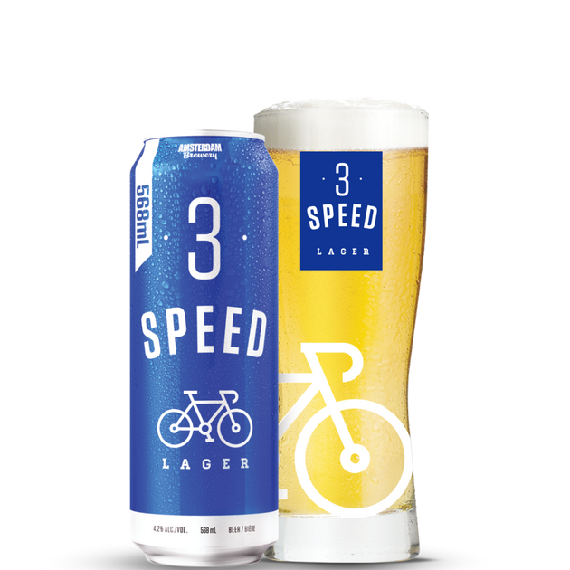 Fast Lager 3 Speed Lager | 568mL