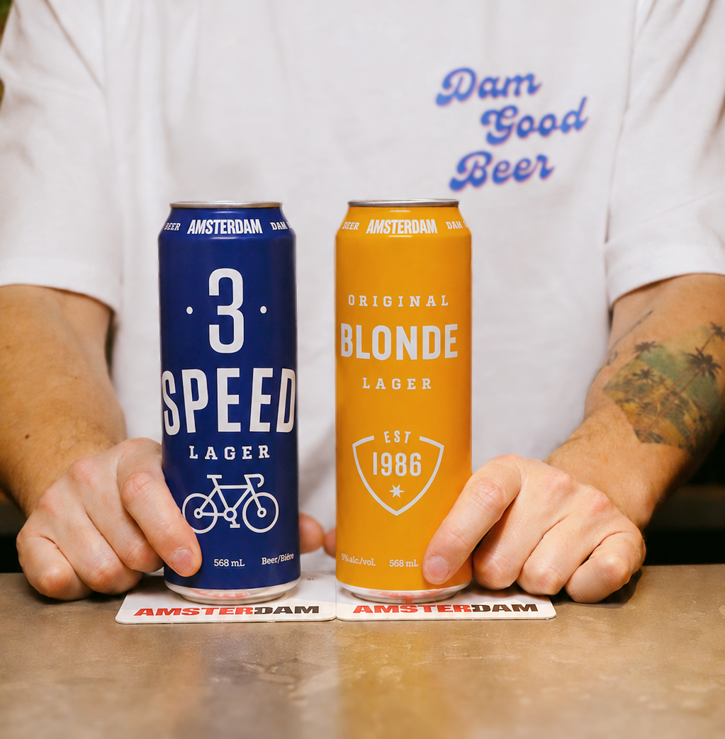 3 Speed & Blonde Lager Mix Pack | 568 mL
