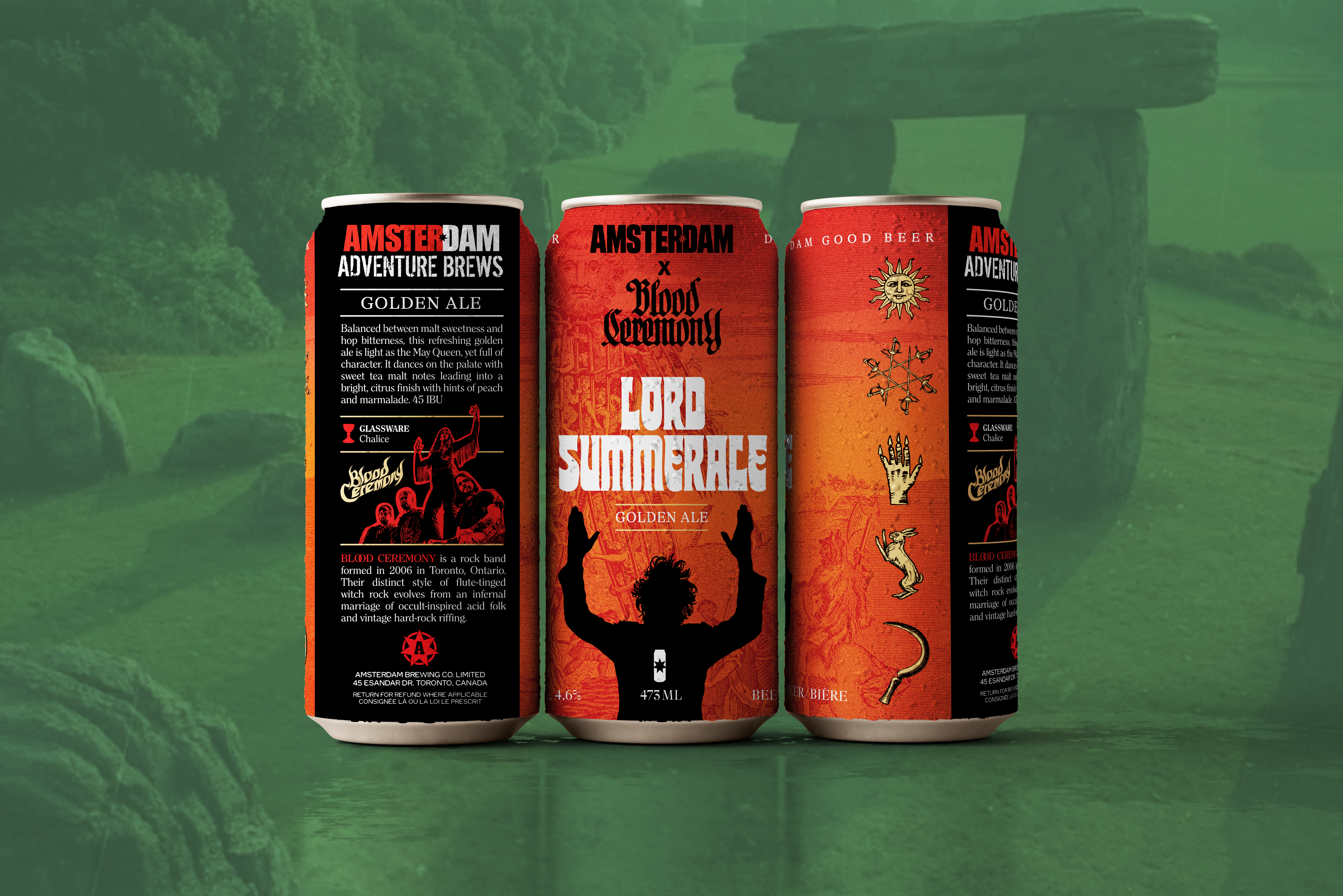 Lord Summerale Golden Ale | 6 Pack