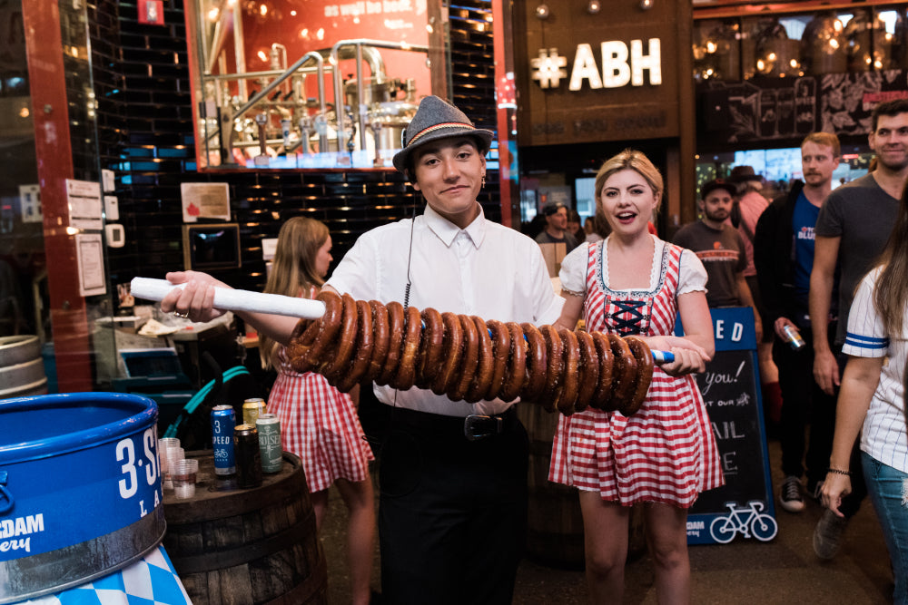 Oktober fest at Amsterdam Brewery 