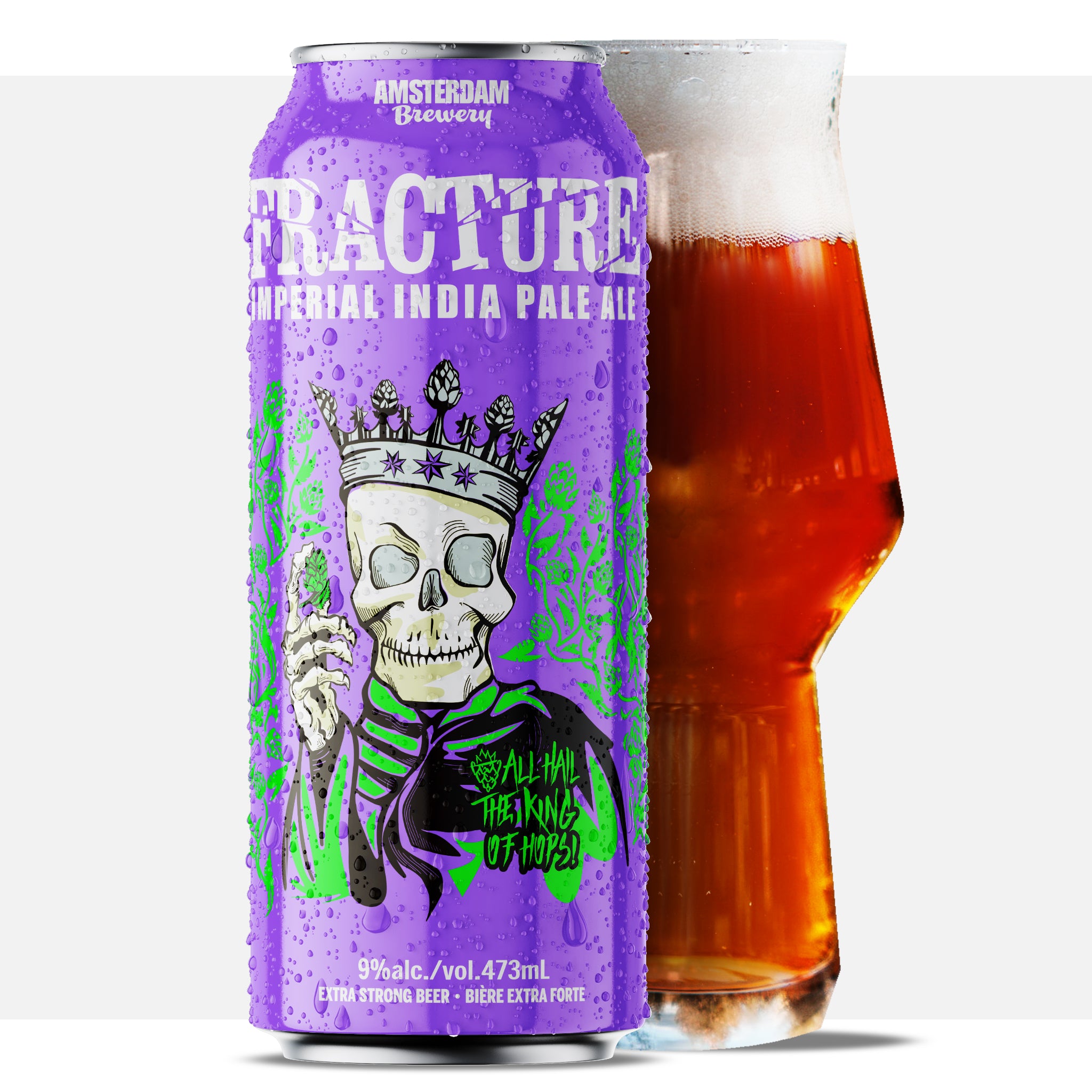 Fracture Imperial IPA 473mL | 6 Pack