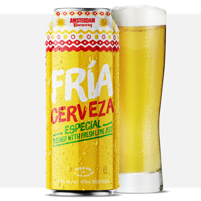 Fria Cerveza Especial | 473mL