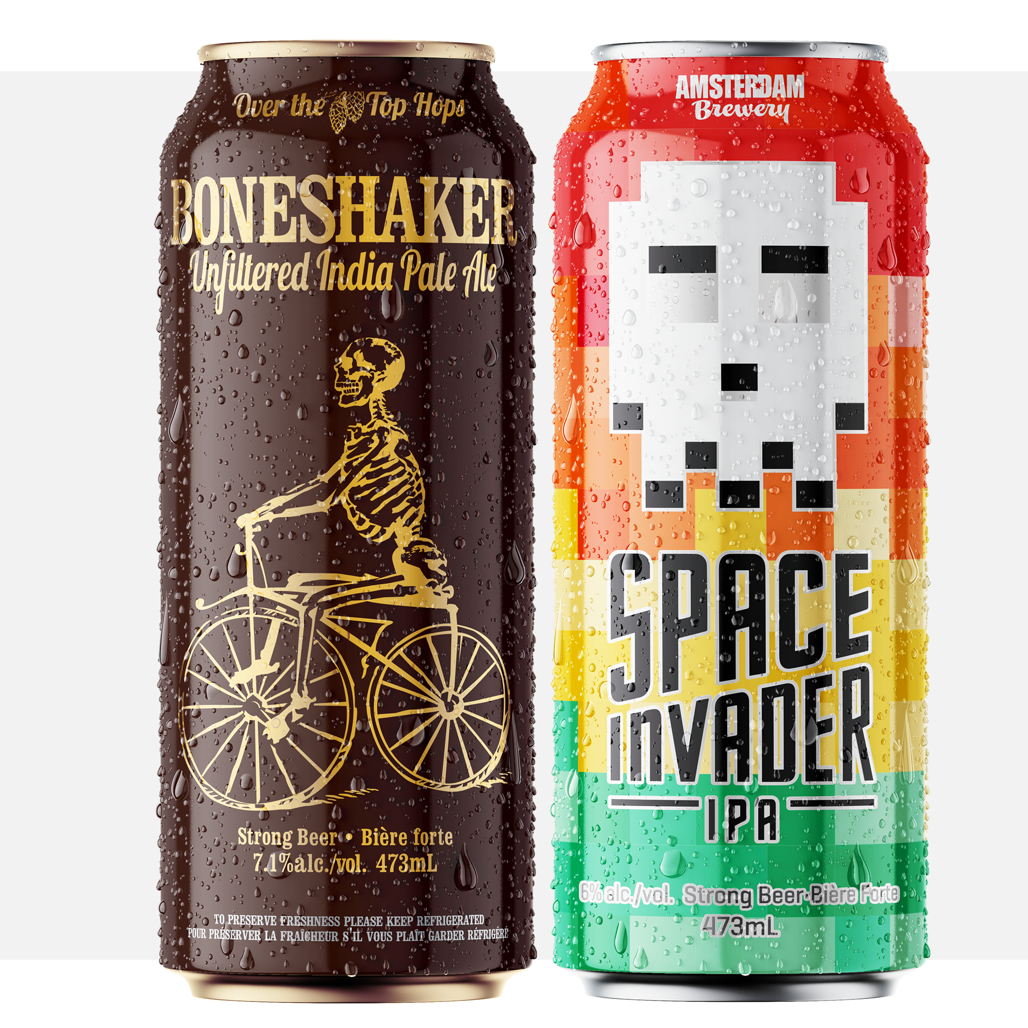 Boneshaker & Space Invader IPA Mix Pack | 25 Pack*
