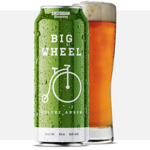 Big Wheel Deluxe Amber Ale  473mL – Amsterdam Brewery Shop